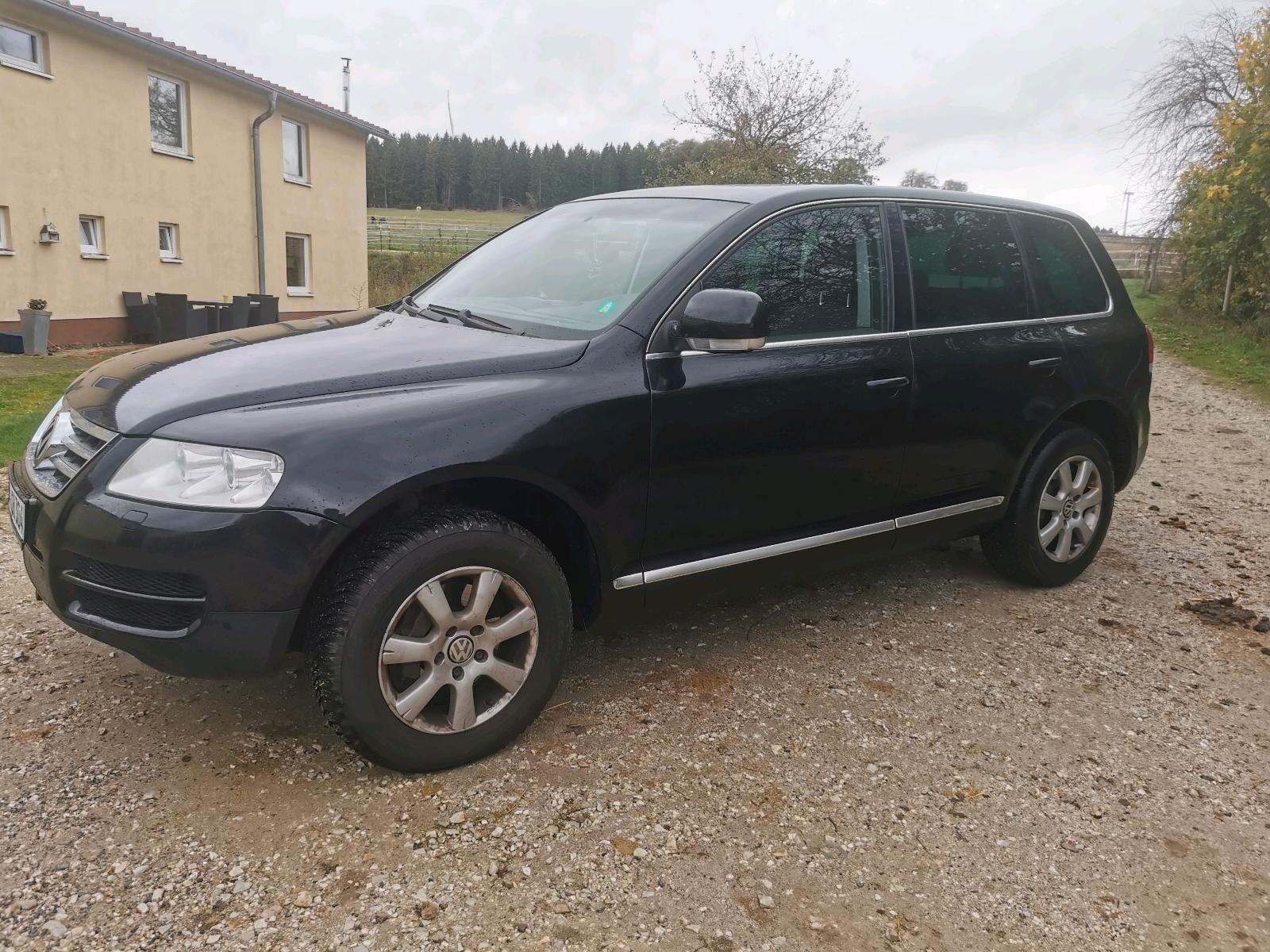 Volkswagen Touareg 2005 — photo 5