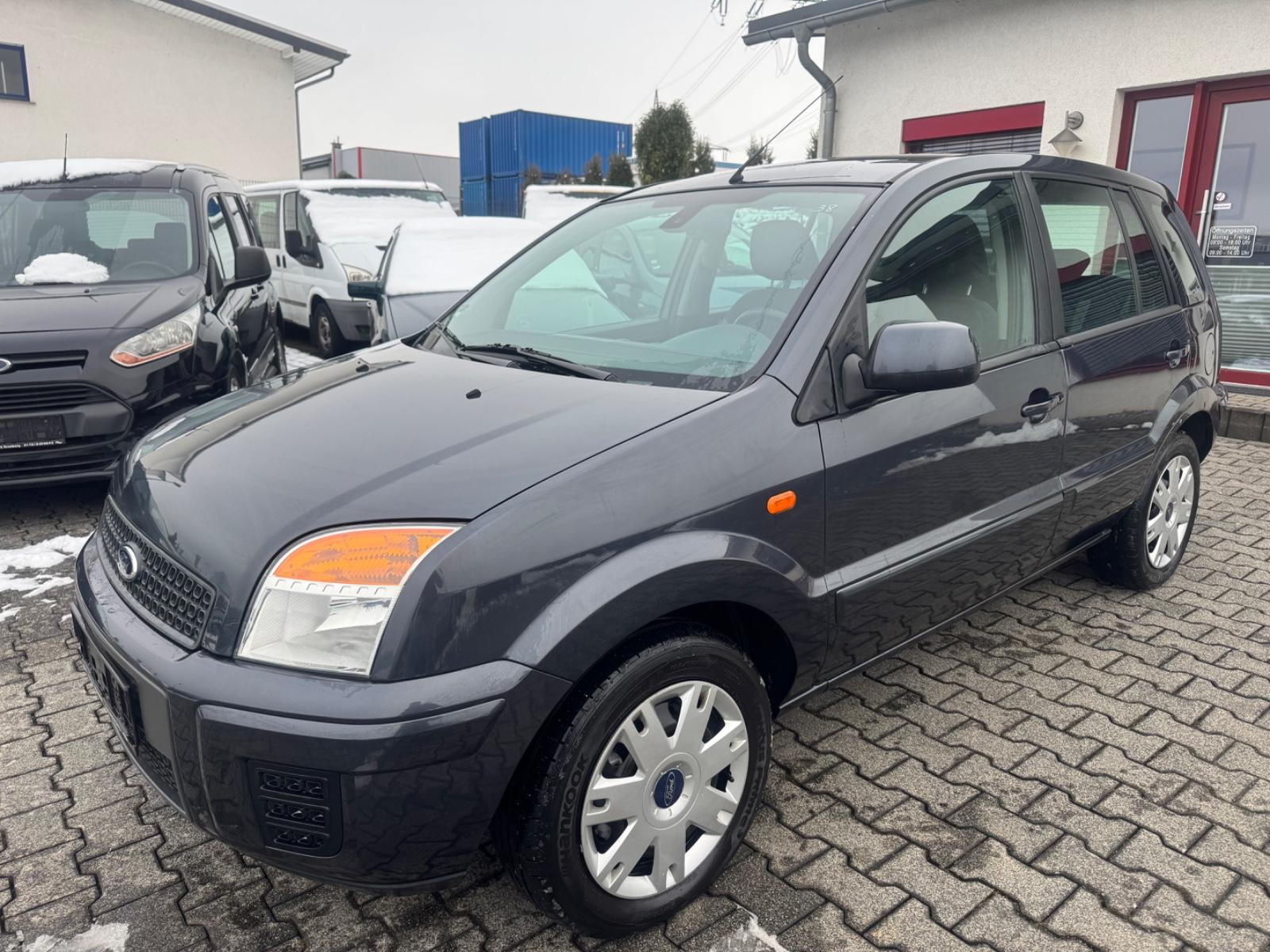 Ford Fusion Style*Tüv Neu*Voll Inspektion*