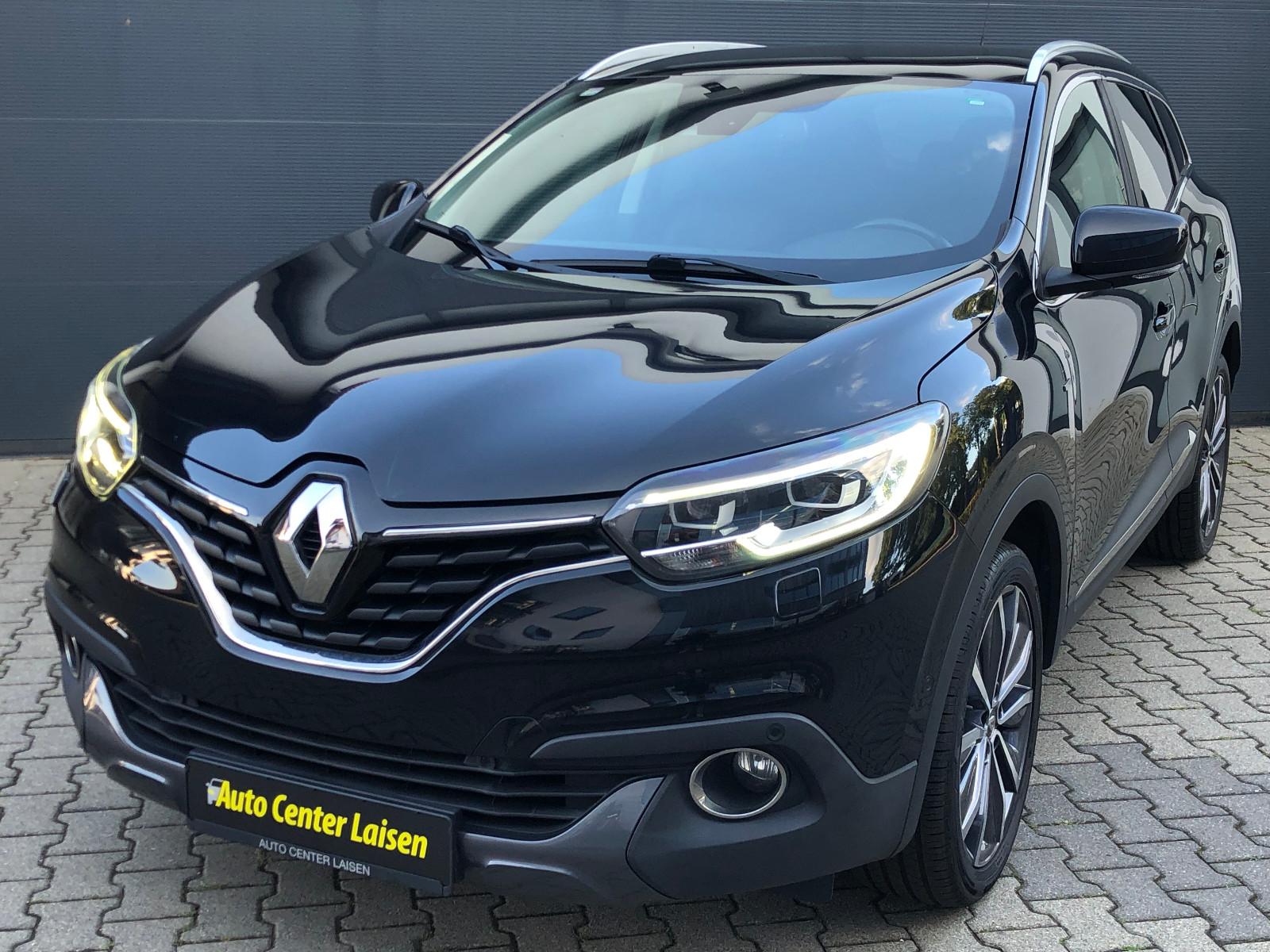 Renault Kadjar Bose Edition LED Leder Navi Kamera Keyles