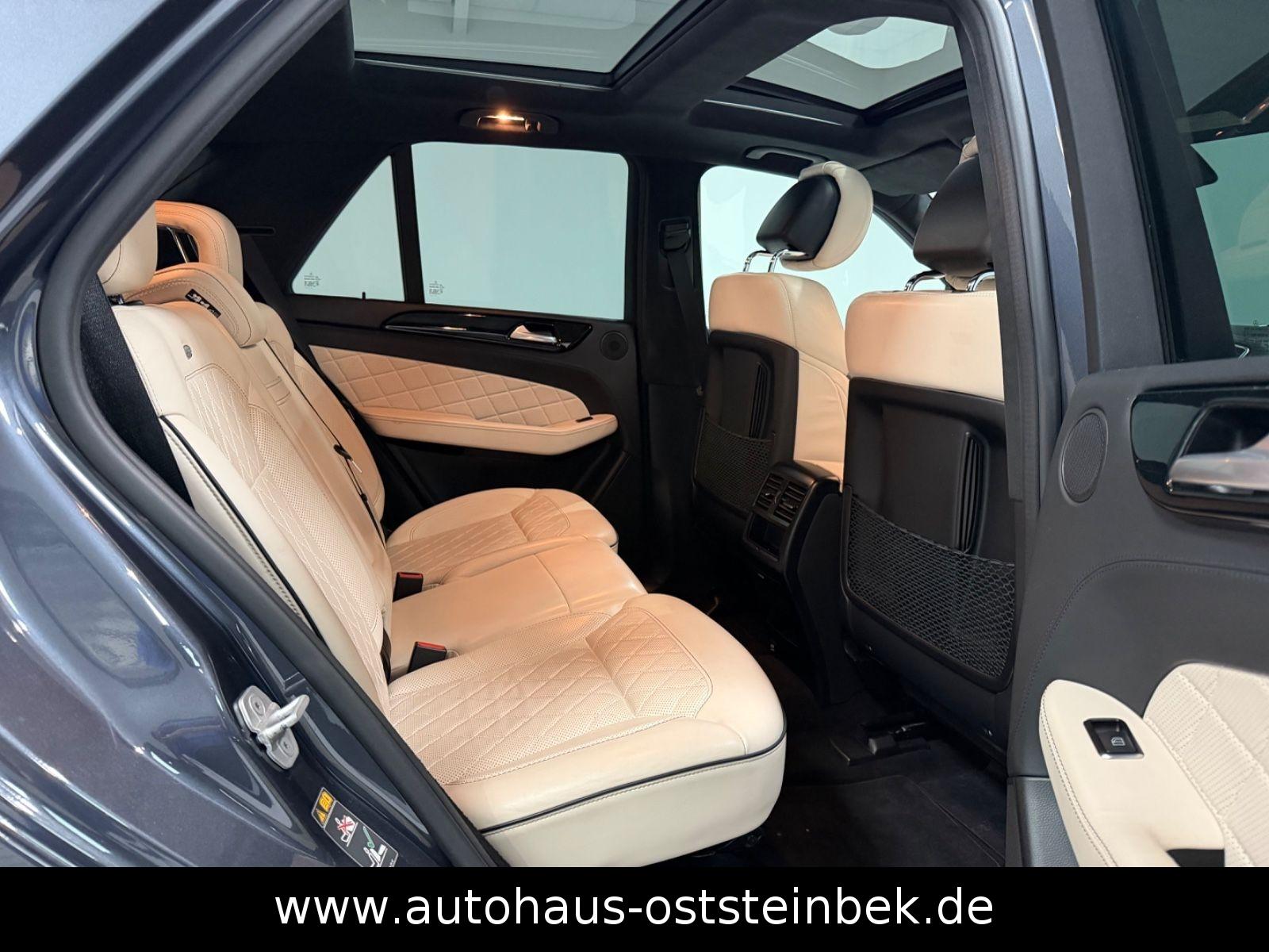 Mercedes-Benz ML 350 CDI BLUETEC 4MATIC/DESIGNO/PANO/360°K/XEN
