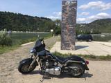 Harley-Davidson FLSTFI vivid black Fat Boy softail - HARLEY-DAVIDSON SOFTAIL FAT BOY