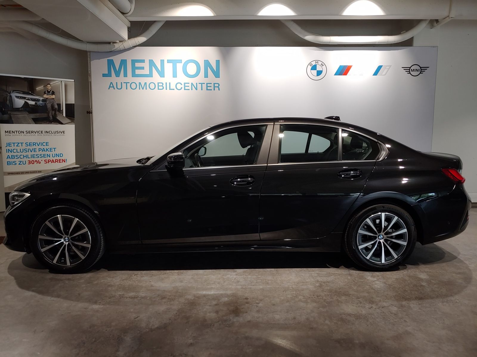 BMW 318d HiFi/RFK/Dr.Assist/Advantage foto 4