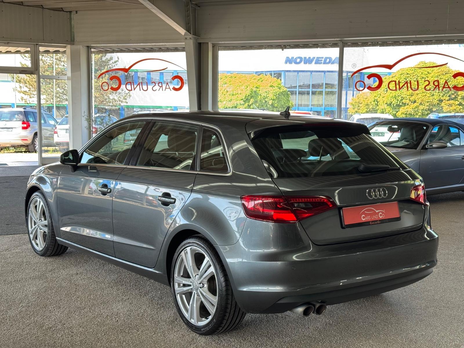 Audi A3 1.4 TSI Sportback S line STHZ*PAN*SHZ*NAV*XEN