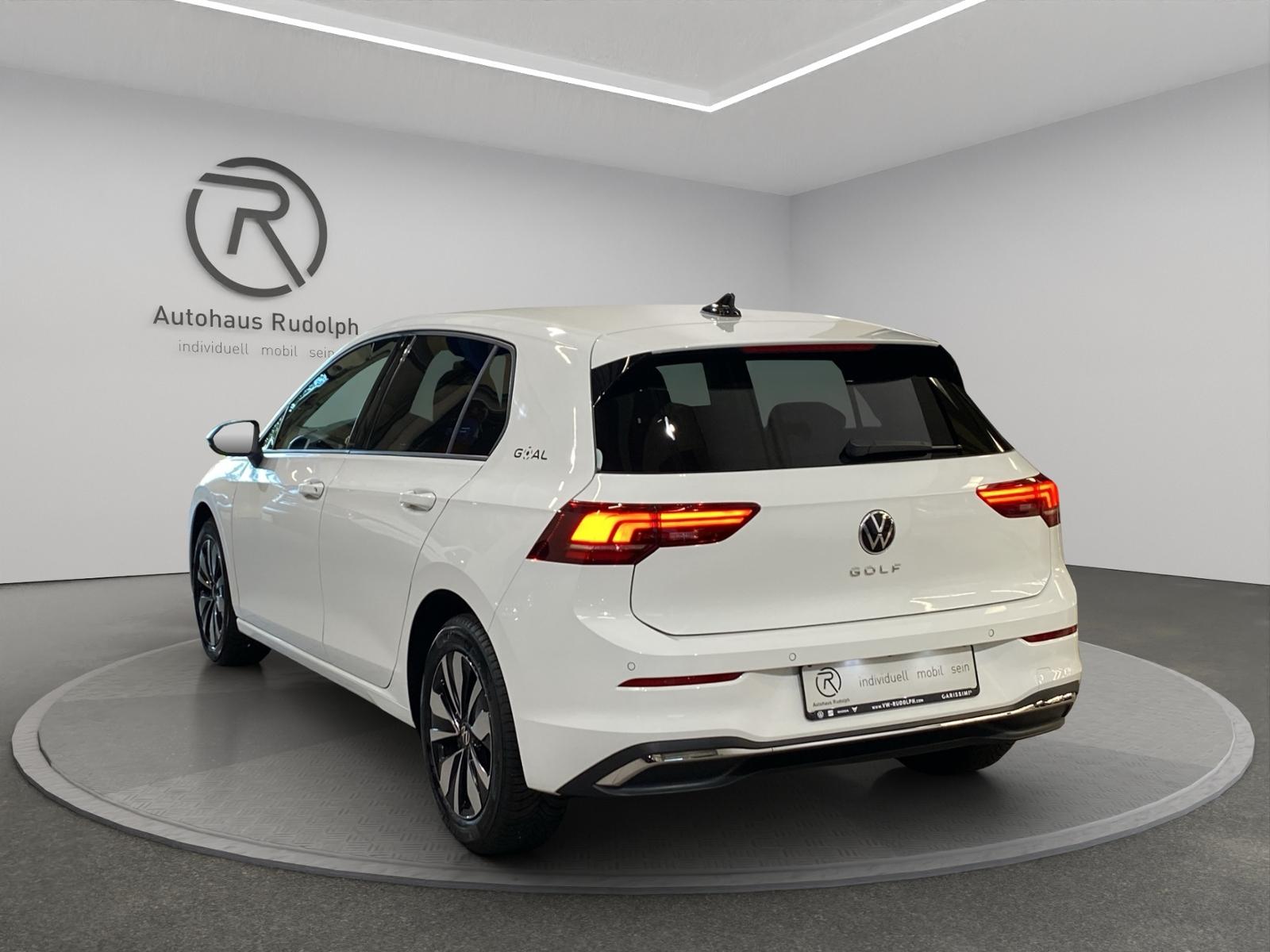Volkswagen Golf VIII 1.5 TSI Goal / Navi LED STHZ, миниатюра 3