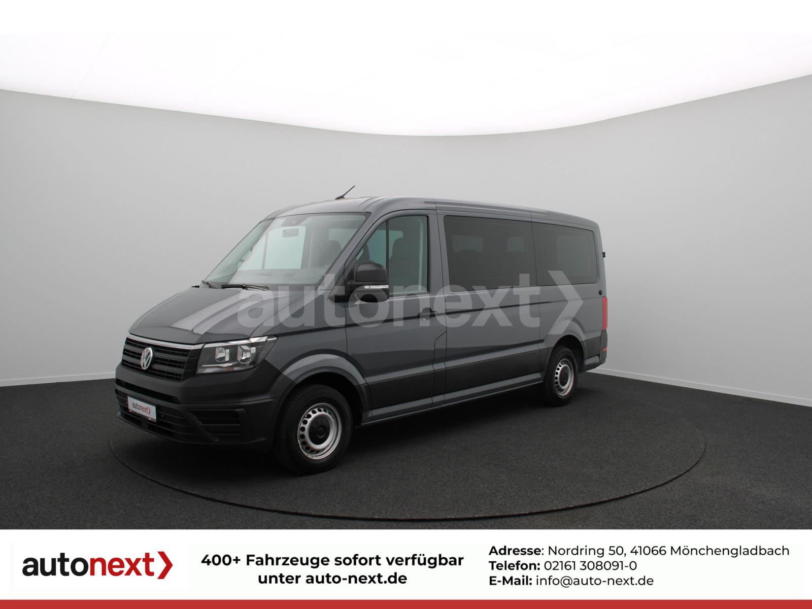 Volkswagen Crafter 35 *DACHKLIMA* 9-SITZE+AHK 3,0t+KAMERA