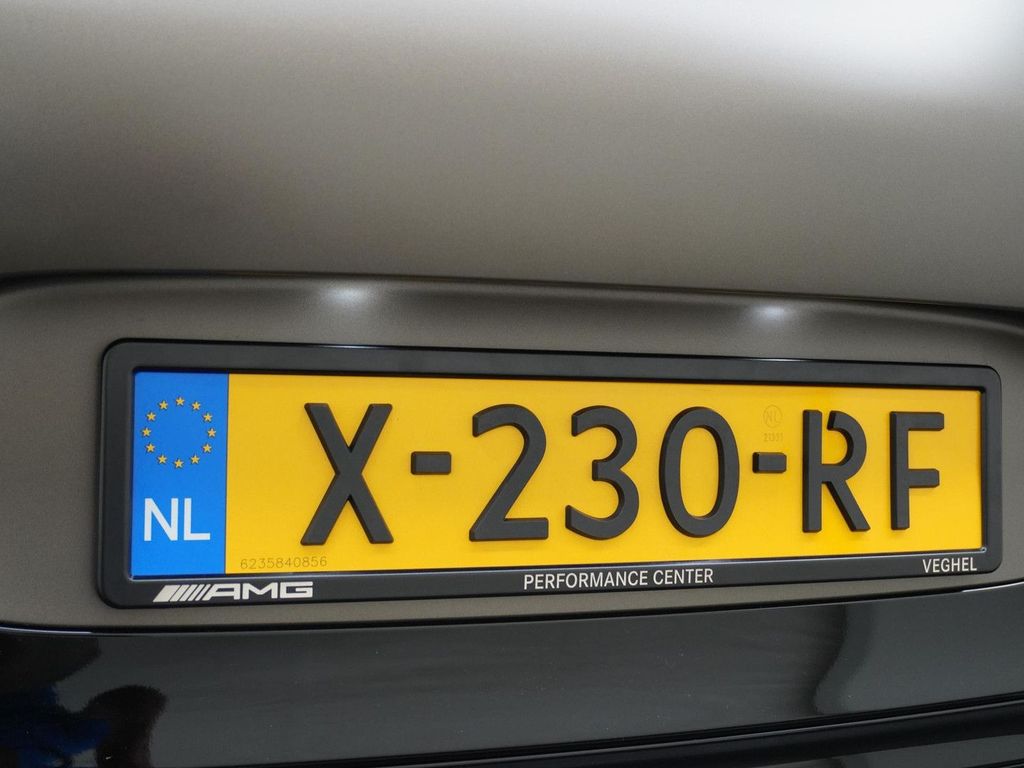 Mercedes-Benz SL 63 AMG Roadster 4MATIC+ AMG Nightpakket, Burm