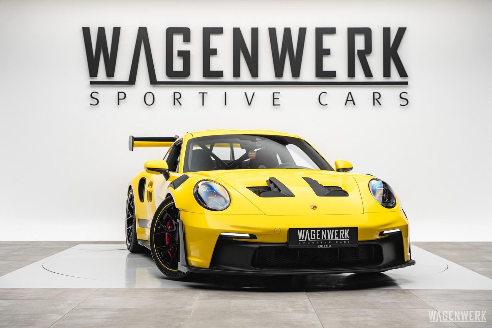Porsche 992 GT3 RS PDK RACINGGELB CLUBSPORT 90LITER PDLS