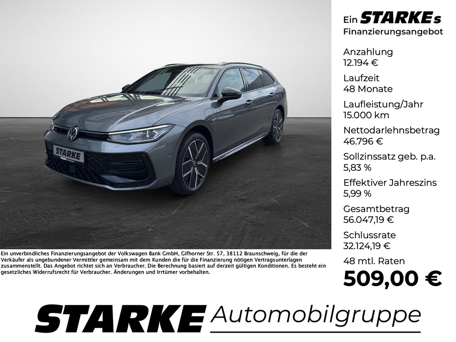 Volkswagen Passat Variant 1.5 eHybrid TSI DSG R-Line Signat