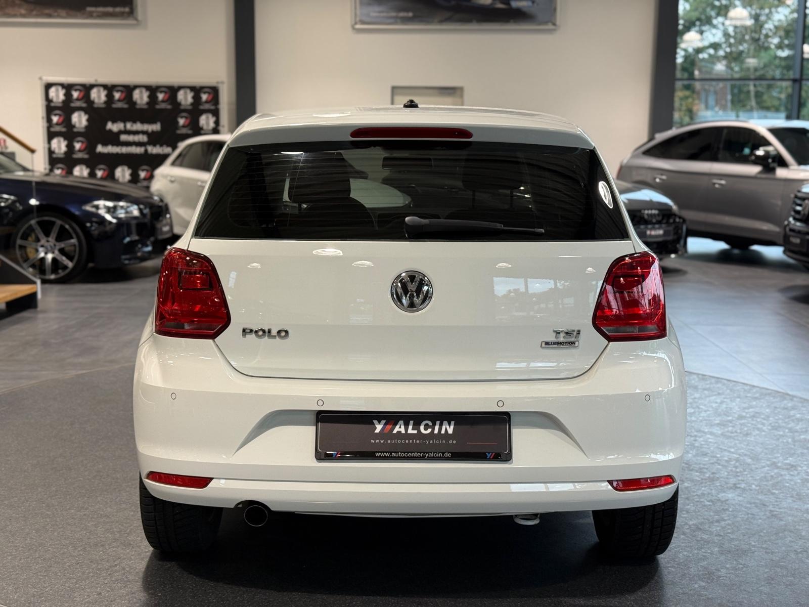 Volkswagen Polo 1.2 TSI BMT DSG Comfortline 2.HA/S-HE/KLIMA