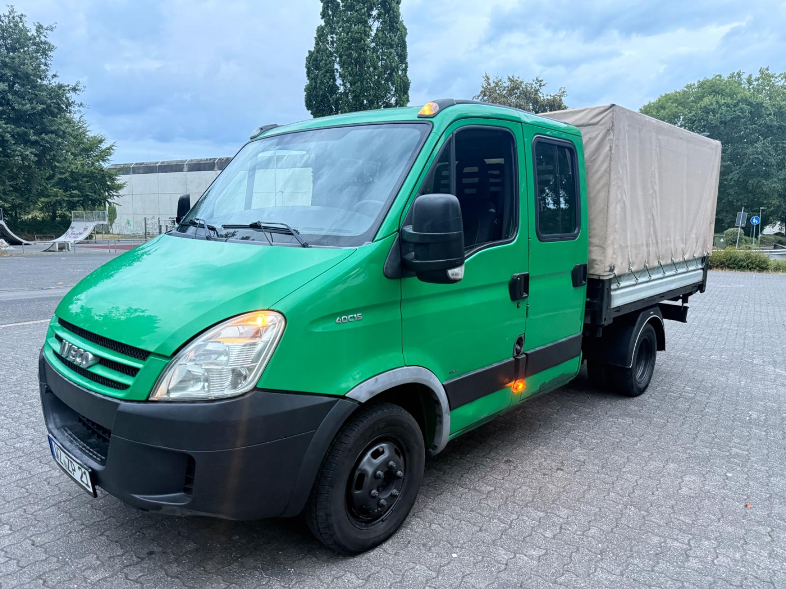 Iveco Daily*35C15*Dreiseitenkipper*3.0HPI*  Tip-Top*