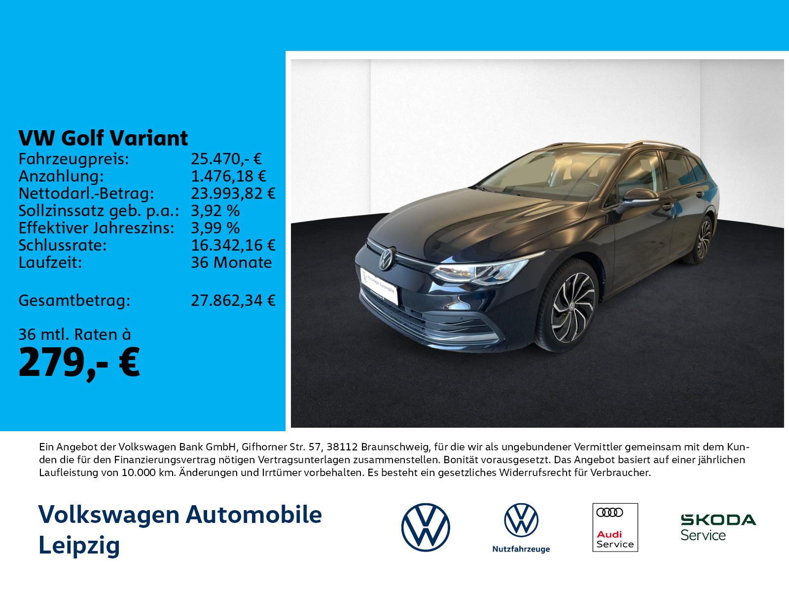 Volkswagen Golf VIII Variant "Active" 2.0 TDI DSG *LED*