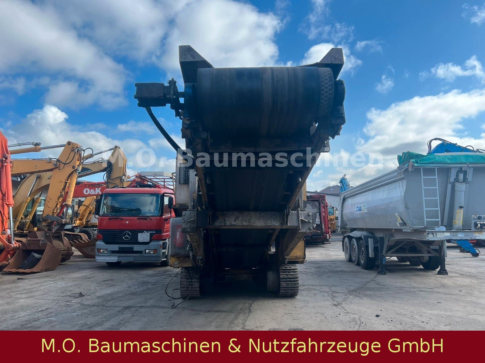 Fahrzeugabbildung Other OM Argo TK 140 / Mobiler  Backenbrecher /