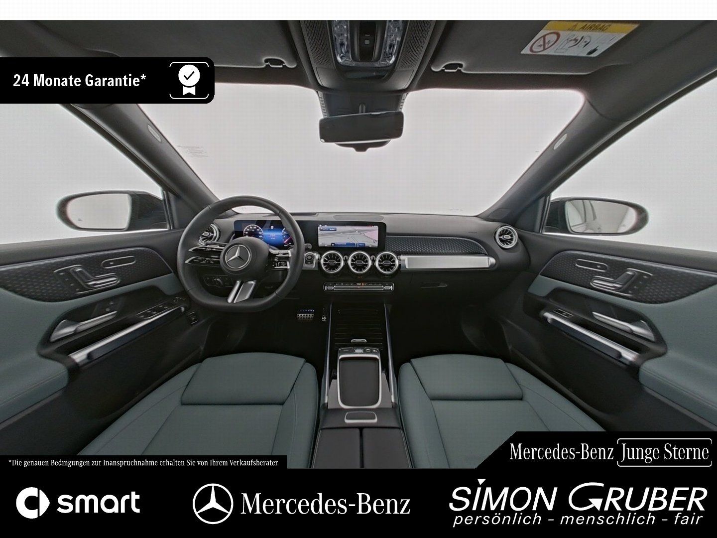 Fahrzeugabbildung Mercedes-Benz GLB 220 4M AMG Night HUD MBeam Pano 7Sitze AHK