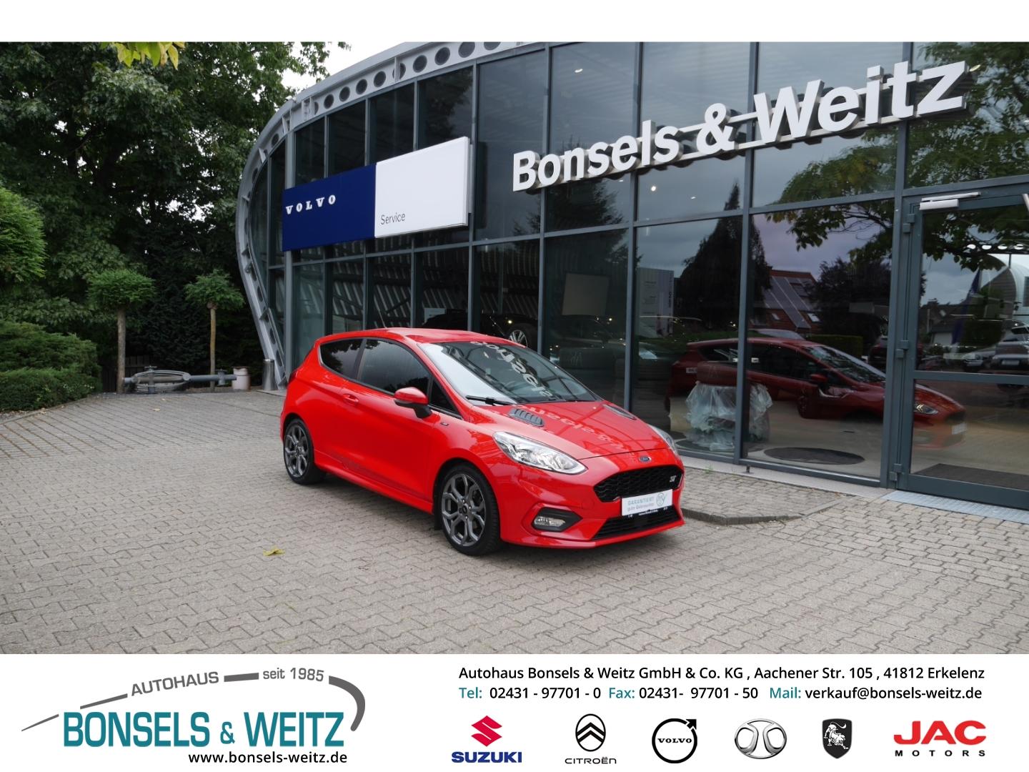 Ford Fiesta 1.0 EcoBoost ST-LINE Soundsystem B & O Ap