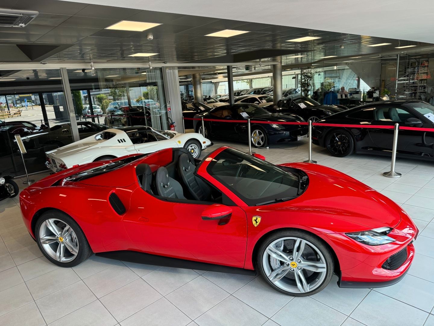 Ferrari 296 GTS 3L0 V6 830CV HYBRIDE imagem 2