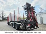 DAF XF 530 FAT*Holztransport*Kran PENZ 12Z7*6X4*TÜV - Tier-/Pferdetransport 7 5 t