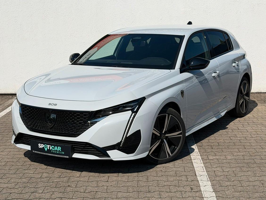 Peugeot 308 GT Hybrid 145 e-DSC6,AHK,360°,Massage,ACC