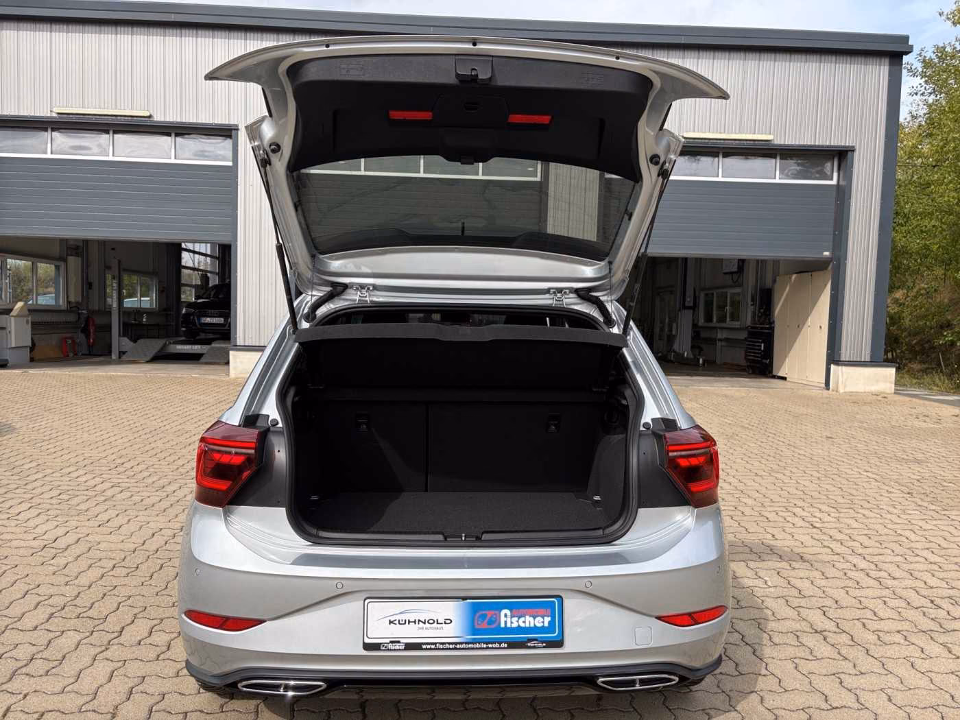 Volkswagen Polo VI 1.0 TSI DSG R-Line Garantie ACC RFK Lane, миниатюра 10