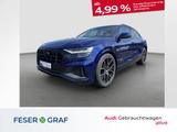 Audi Q8 50 TDI S line AHK Matrix B&O HUD 360° Pano - Audi Q8 in Leipzig