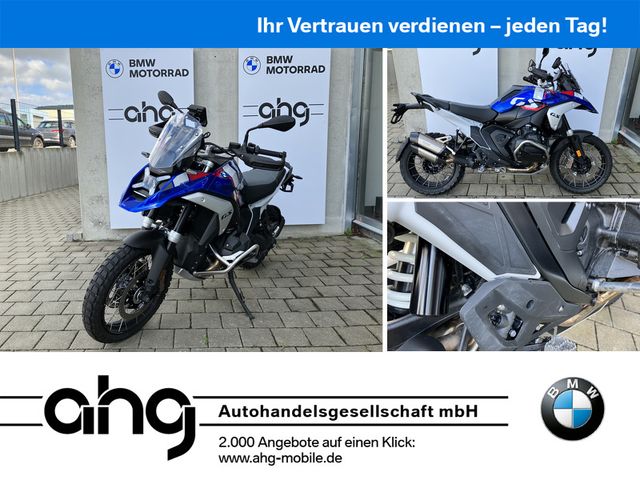 BMW R 1300 GS Trophy Enduropaket, Inkl. Zweitem Rads