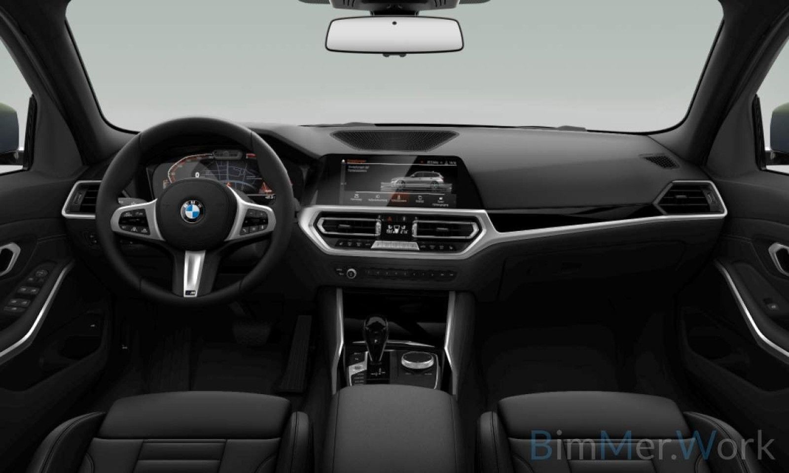 Fahrzeugabbildung BMW 320d xD Sport Line Panorama Laser Kamera HUD DAB