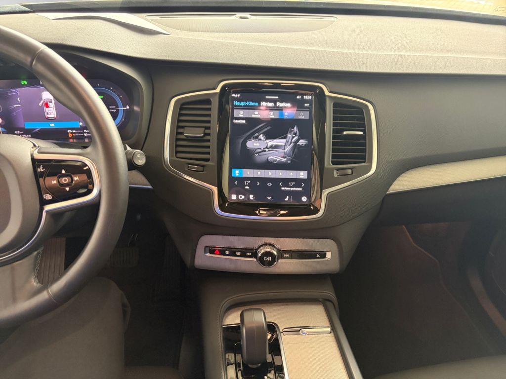 Volvo XC90 T8 AWD Plug-in Hybrid Core AHK 20 Zoll foto 10