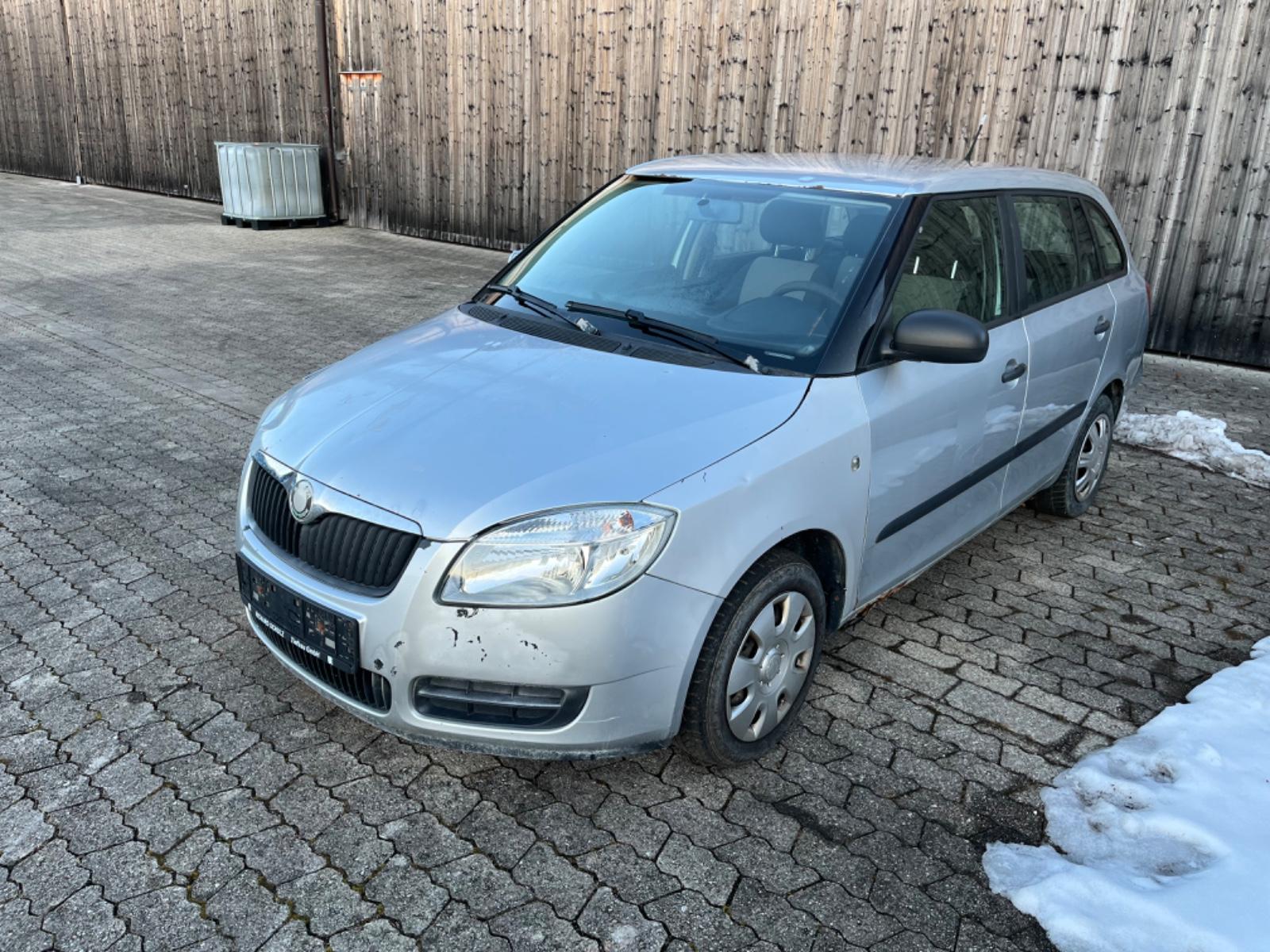 Skoda Fabia Combi 1.4l TDI DPF 59 kW Classic