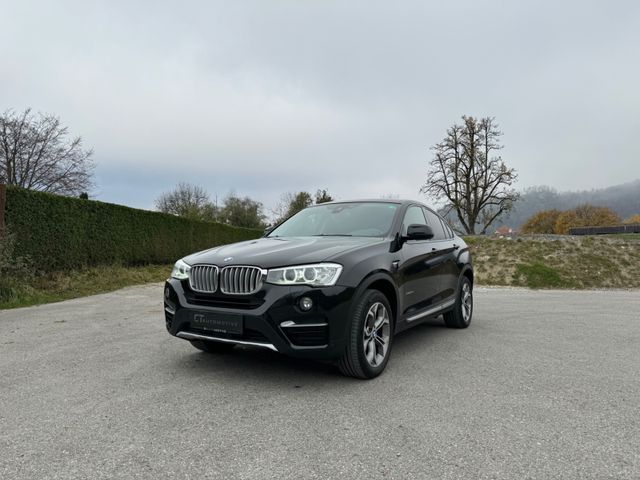 BMW X4 xDrive20d xLine *VOLLEDER*SPURHALTE*UVM.