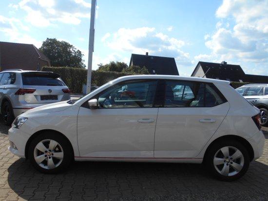 Skoda Fabia 1.0TSI Ambition PDC,Sitzheizung, Alu