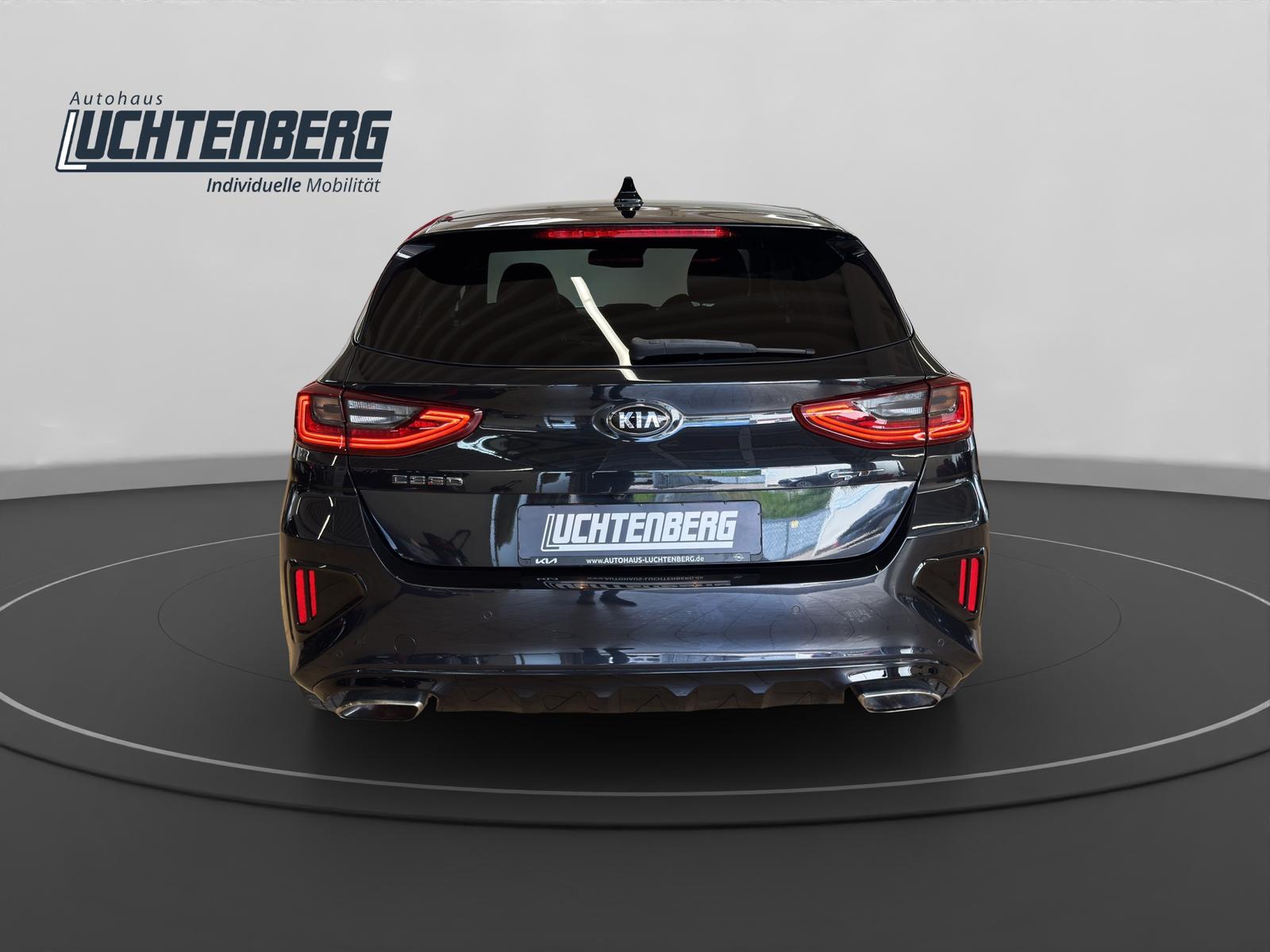 Kia CEED 1.6T GT PANO-DACH+TEIL-LEDER+NAVI+LED-LICHT
