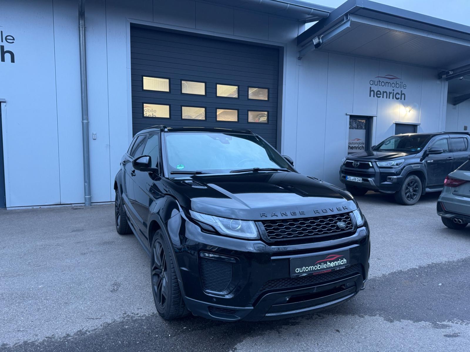 Land Rover Range Rover Evoque HSE Dynamic,Pano,Black Pack