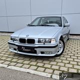 BMW 328i E36 Limo Autom*M Sport*Leder*SHZ*PDC*Tempom - silberne BMW 328