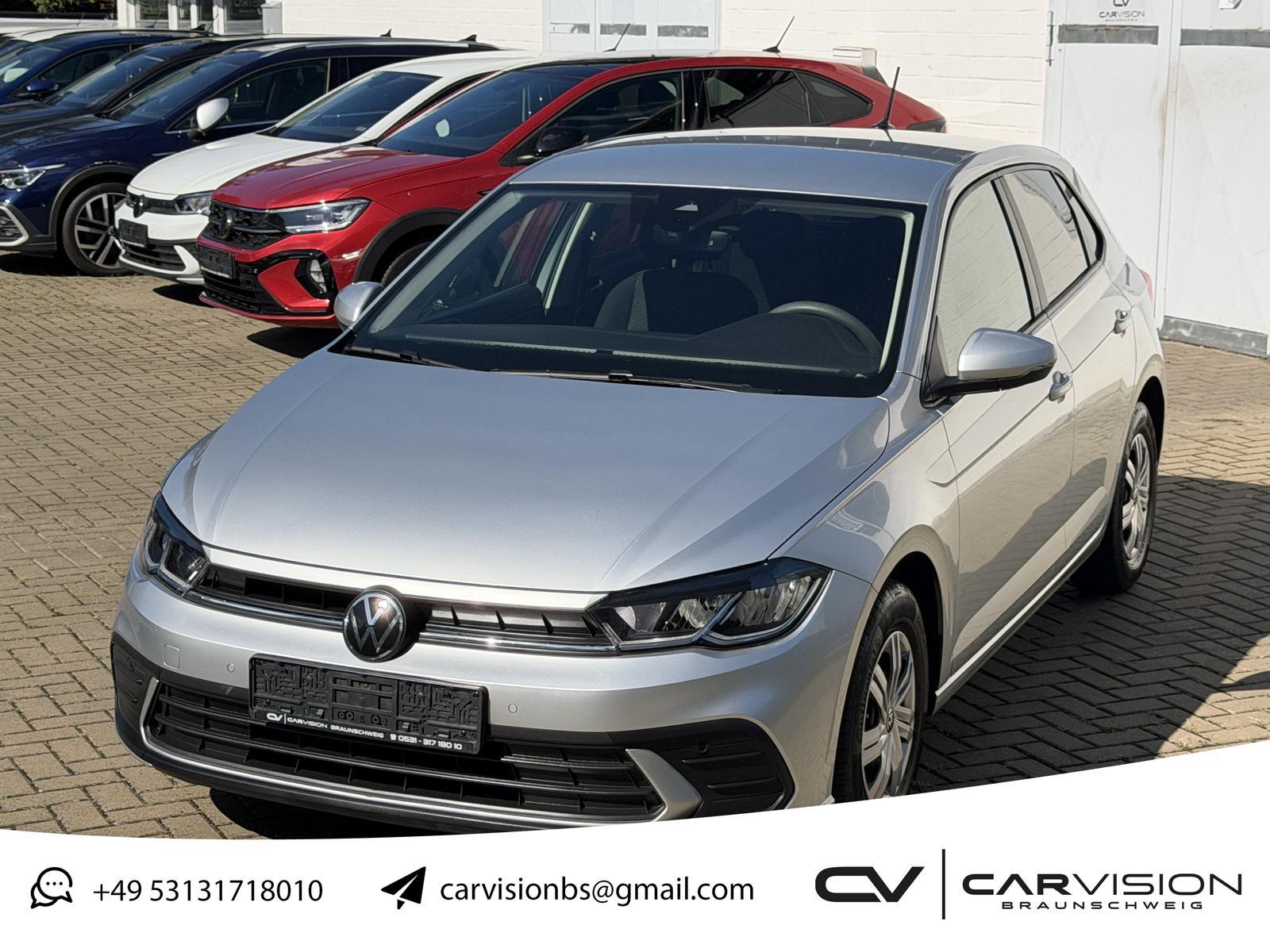 Volkswagen Polo VI *PDC*SITZHEIZUNG*KLIMA*1.HAND*VIRTUAL*