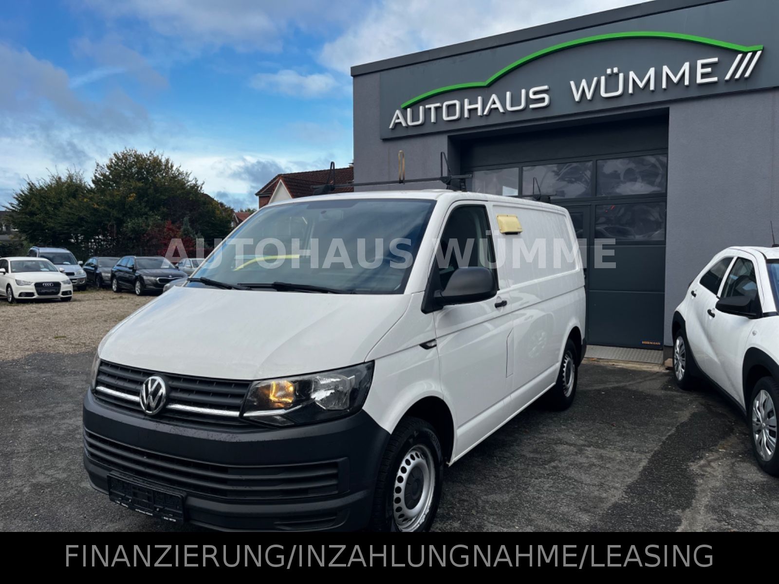 Volkswagen Volkswagen T6 Transporter Kasten*PDC*AHK*STHZ*USB*