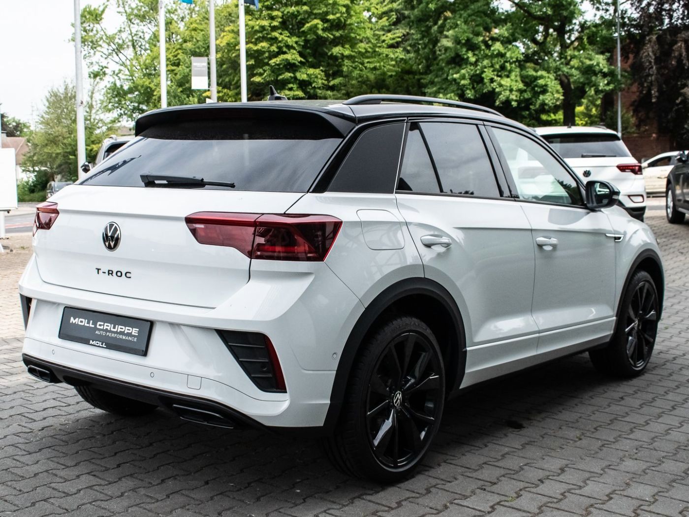 Volkswagen T-Roc R-Line 1.5 l TSI OPF DSG KLIMA ACC AHK foto 5