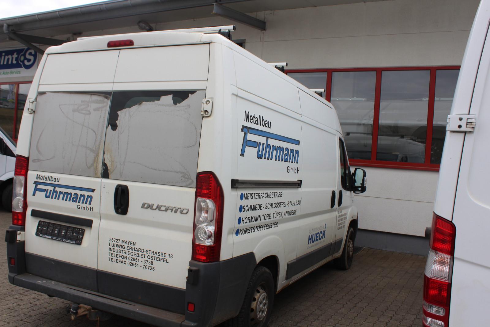 Fiat Ducato Hochr.-Kasten 33 130