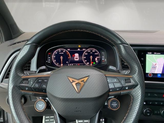 Cupra Ateca 2.0 TSI DSG Anhängerkupplung+Navi+ 360 Gra, миниатюра 8