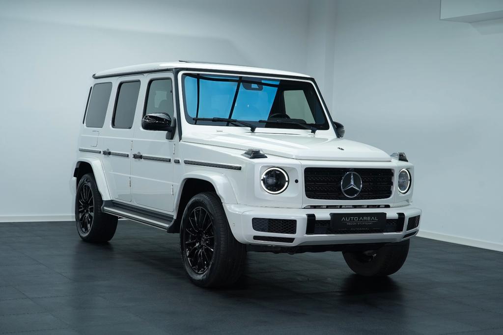 MercedesBenz G 350 d 4M AMG MULTIBEAMSPURBURMDISTRMANUF 2021