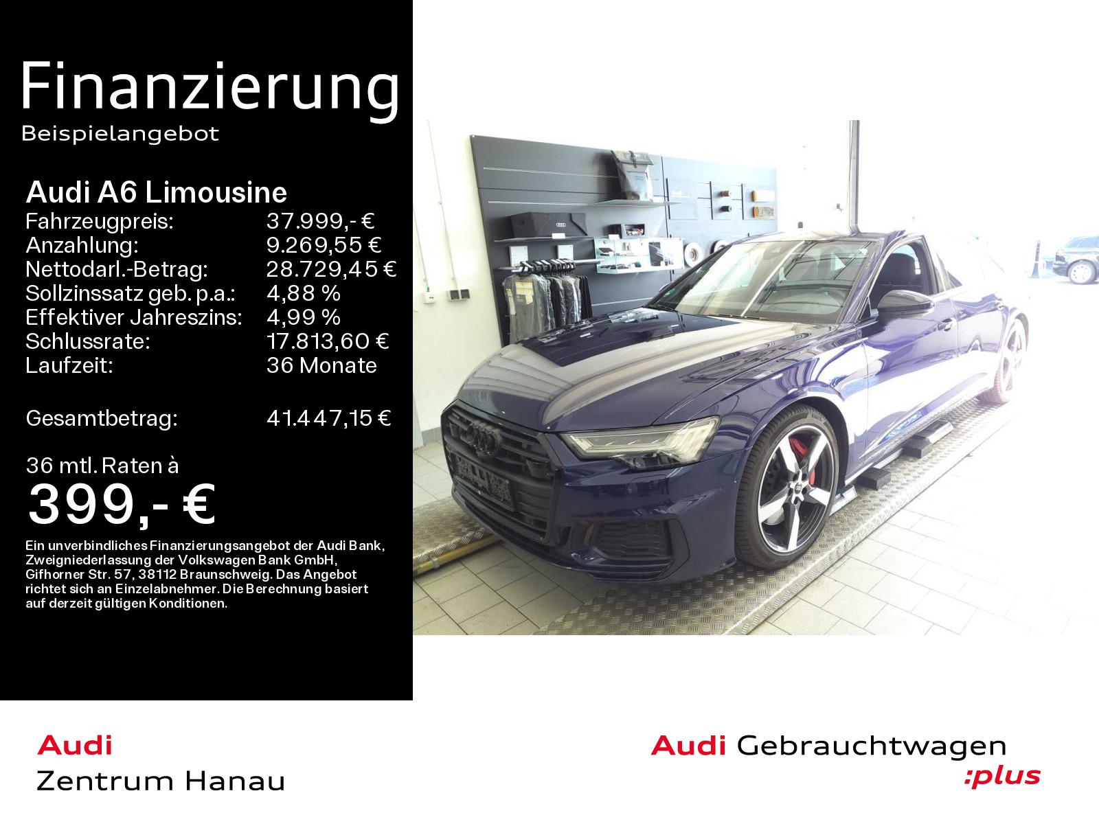 Audi A6 Limousine 55 TFSIe SPORT S-LINE MATRIX*HEADUP