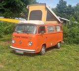 Volkswagen VW T2 b Westfalia fahrbereit Tüv H Kennzei... - Volkswagen T2: Van, Westfalia