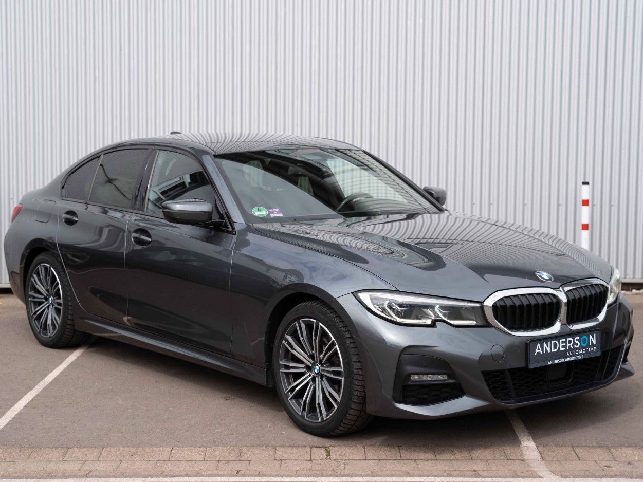 Fahrzeugabbildung BMW 320 D M SPORT LED VIRTC SHADOW HUD LANE