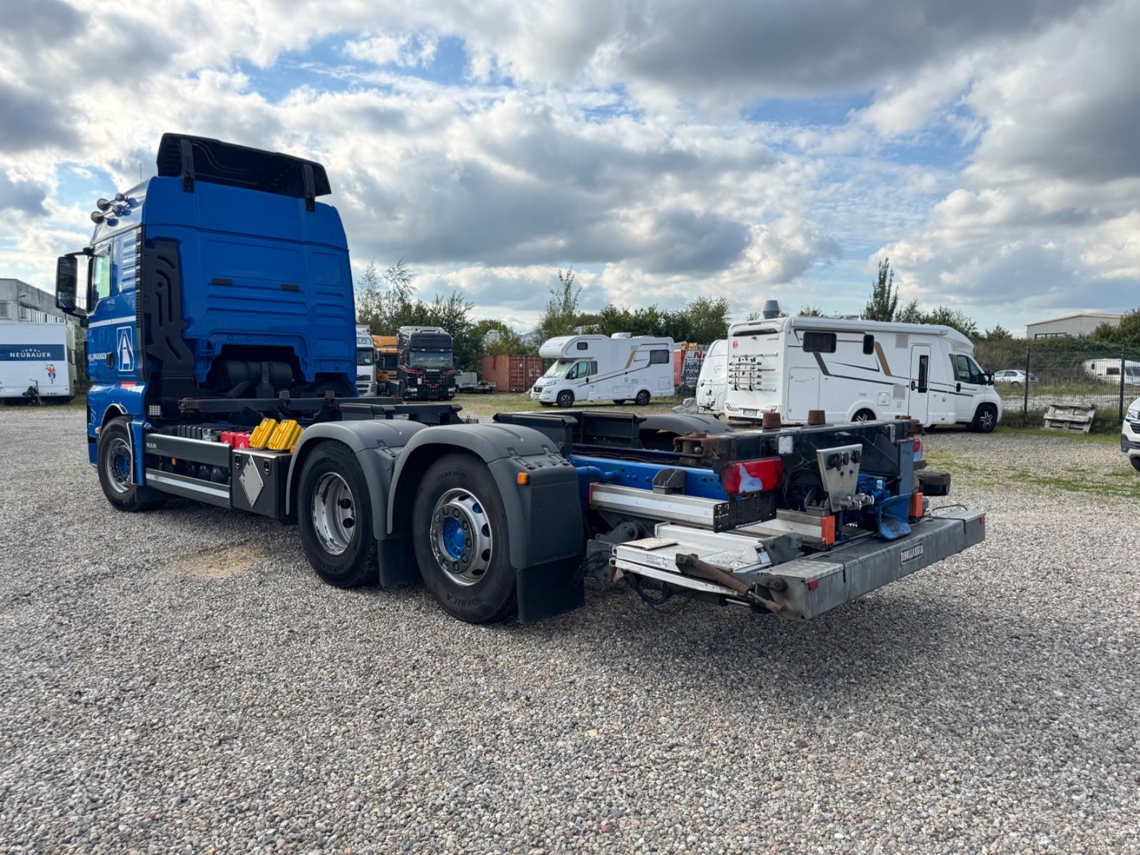 Fahrzeugabbildung MAN TGX 26.470