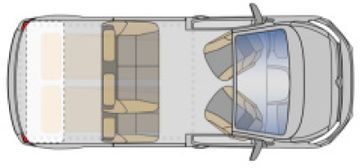 Fahrzeugabbildung Pössl Vanster Peugeot 145 PS