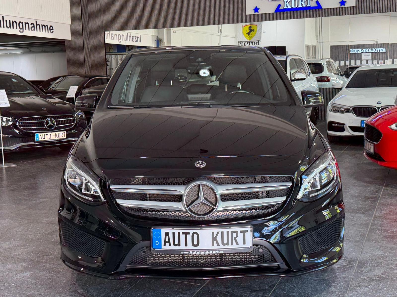 Mercedes-Benz B 200*LED*Navi*Automatik*Leder/Alcantar*AMG-Line
