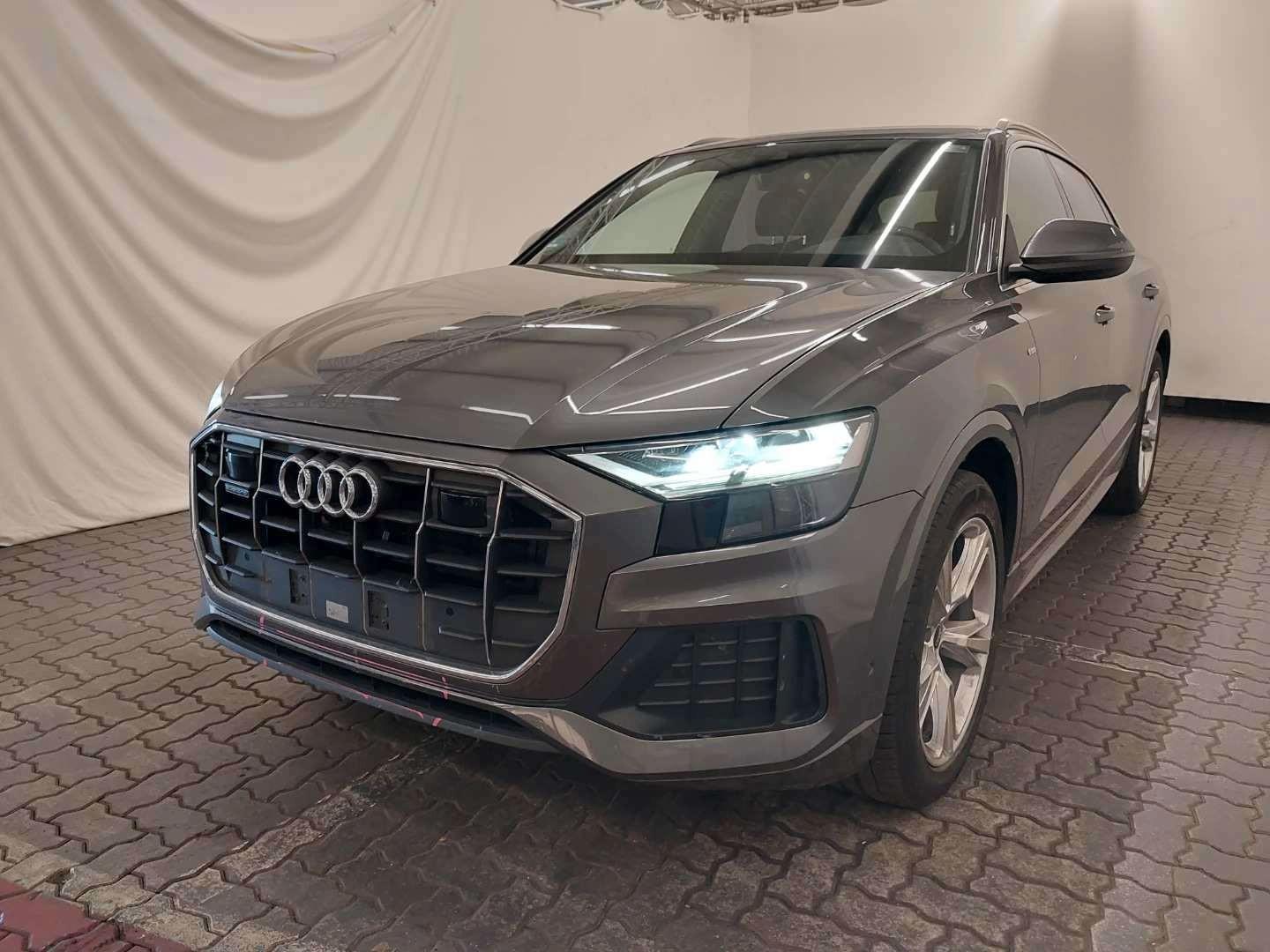 Audi Q8 50 TDI S LINE SPORT+*STADT*TOUR*ACC*KAME*1.H
