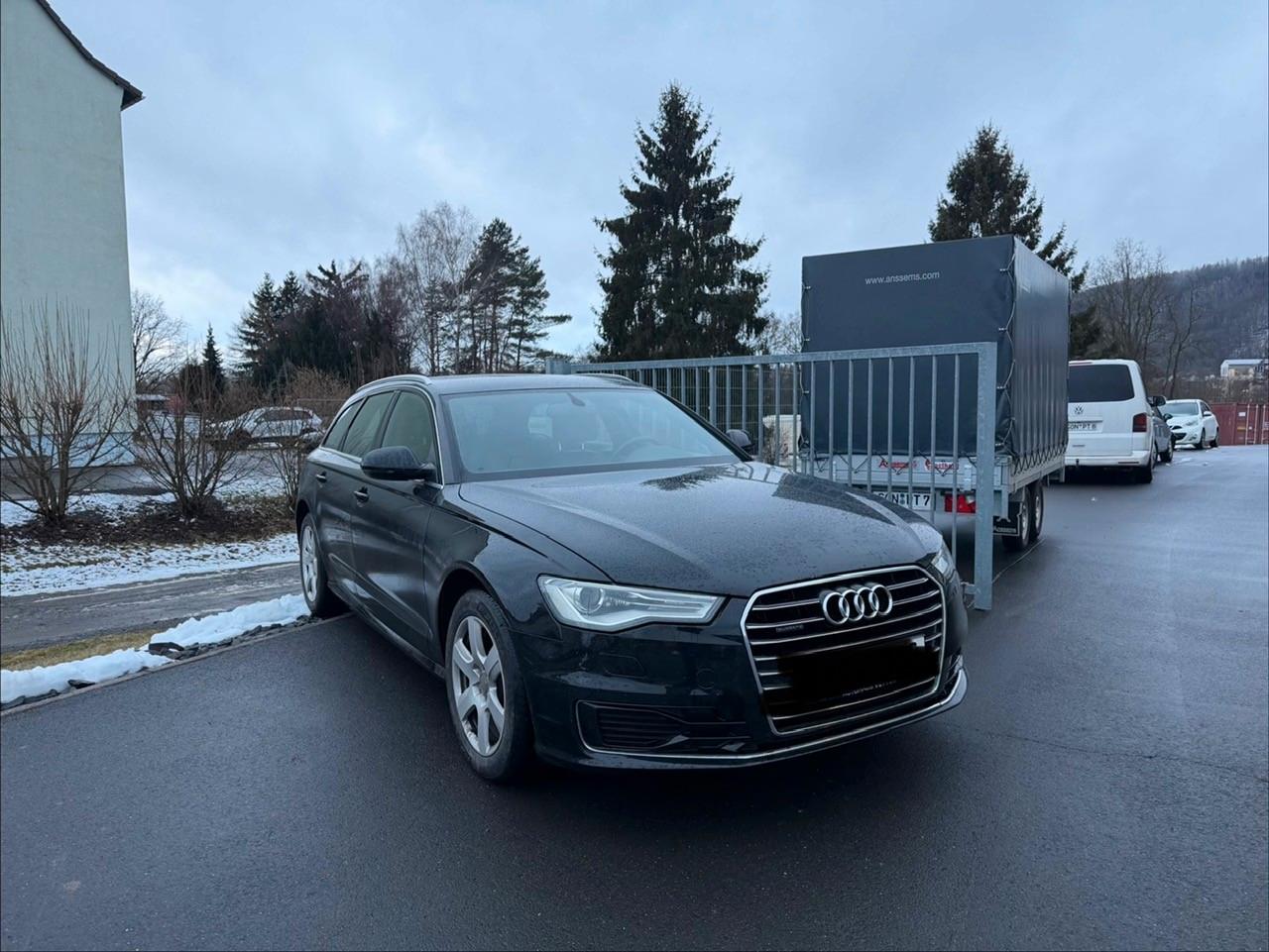 Audi A6 Avant 3.0 TDI quattro Tempomat+AHK