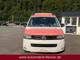 Volkswagen T5 2.0 TDi 140PS KTW-Trage-Stuhl-Klima-1.Hand - Krankentransportwagen KTW