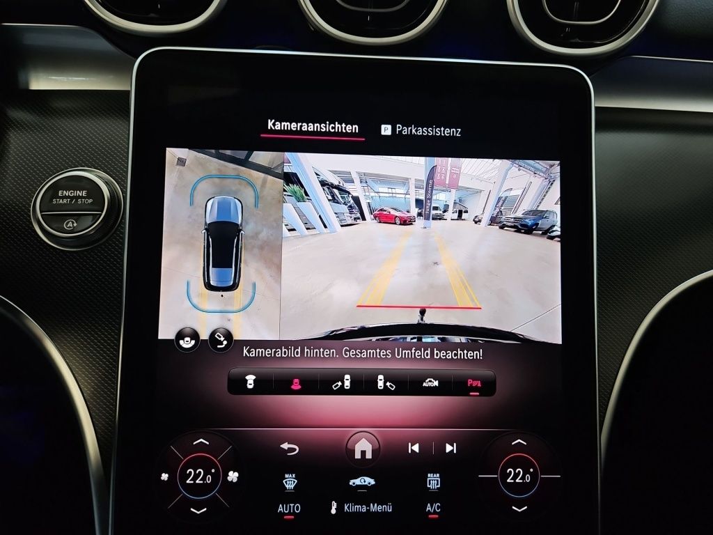 Fahrzeugabbildung Mercedes-Benz C 200 T Avantg. AHK Distronic+ 360° LED Ambie.