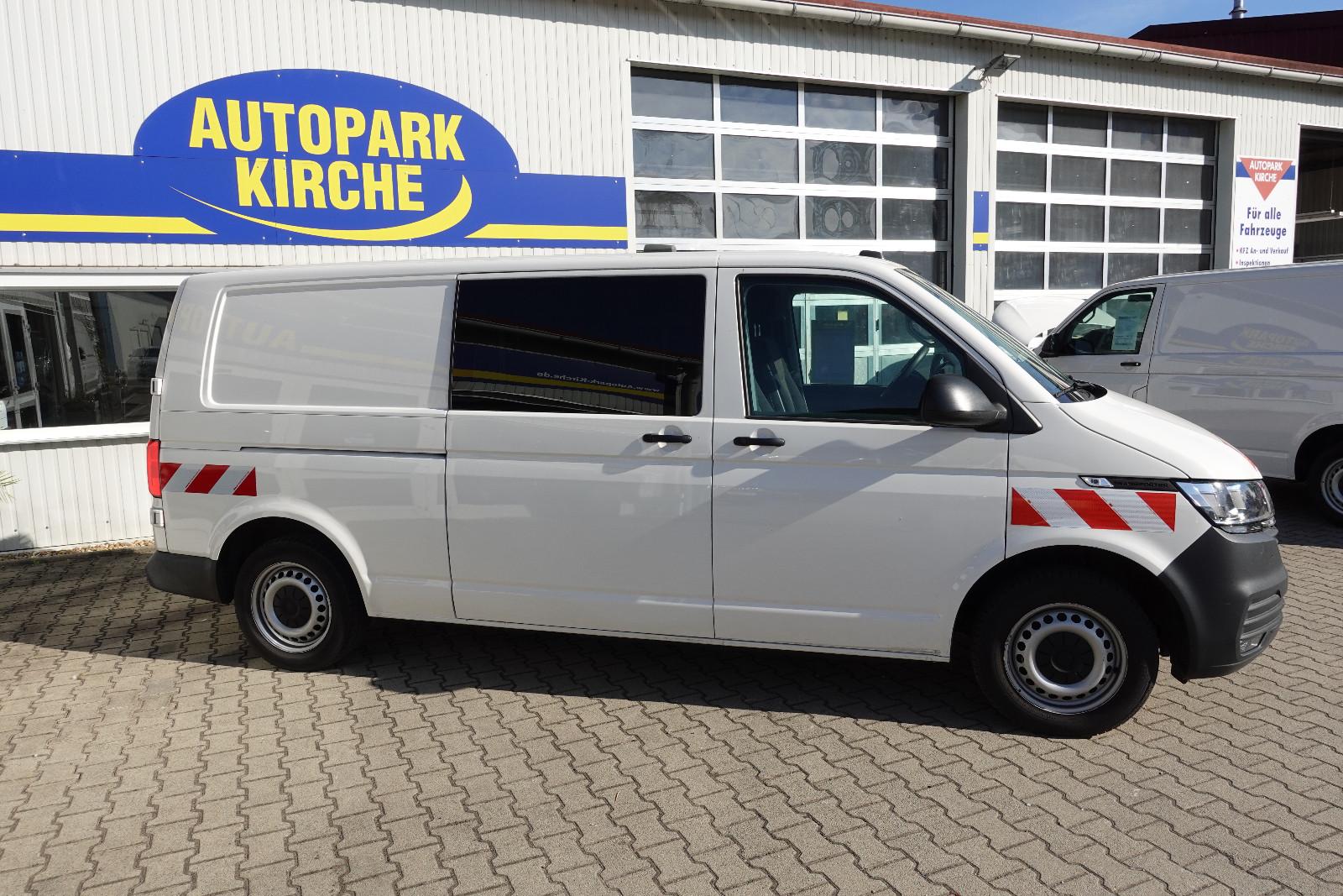 Volkswagen T6 Transporter 4 Motion,T6.1 Sortimo,AHK,Standh., миниатюра 8