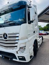 Mercedes-Benz Actros 1848 MP4. Volumen SZM. Verstel.Sat.Platte - Offers